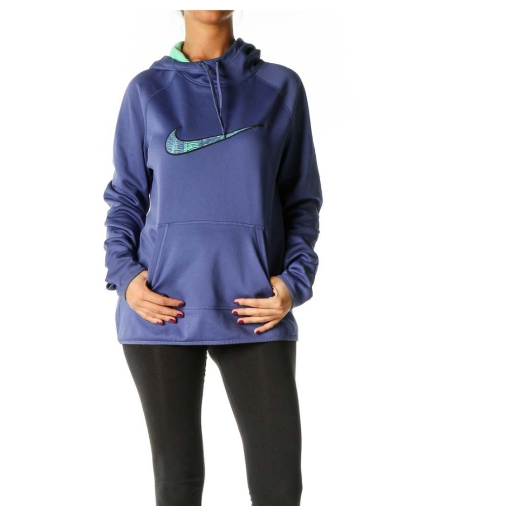 NIKE fleece lined Hoodie S